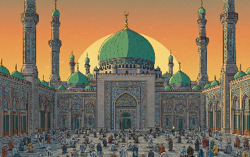 Ilustrasi Masjid